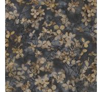 Erismann Abode Play of Light Blossom Black Wallpaper 10415-15