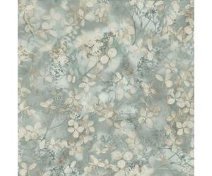Erismann Abode Play of Light Blossom Sage Green Wallpaper 10415-07