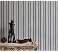Erismann Acoustic Panel - Soft Grey Vinyl Non Woven Wallpaper