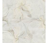 Erismann Aurora Abstract Floral Wallpaper in Taupe Erismann Taupe