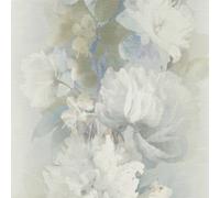 Erismann Aurora Floral Textured Wallpaper in Blue Erismann Blue