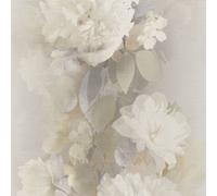 Erismann Aurora Floral Textured Wallpaper in Taupe Erismann Taupe