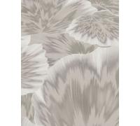 Erismann Bliss Abstract Leaf Taupe Metallic Wallpaper 10402-37
