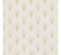 Art Deco Wallpaper Gold White Cream Paste The Wall Textured Vinyl 10m Roll