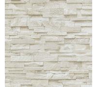 Erismann Brick Effect Beige/ White Wallpaper