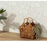 Erismann Brise Quality Vinyl Wallpaper In Taupe