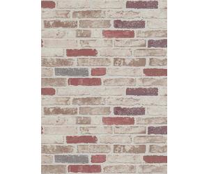 Erismann Brix Brick Effect Natural Red Wallpaper 6703-13