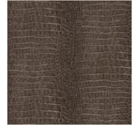 Erismann Brown Animal Print Textured Wallpaper Crocodile Effect Paste The Wall