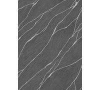 Erismann Calore Cracked Lines Black/Silver Metallic Wallpaper 10440-15