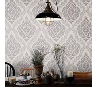 Erismann Carat Damask Champagne Texture Glitter Luxurysparkle 10060-02 Wallpaper