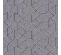 Erismann Carat Geometric Taupe Wallpaper 10062-37 - Texture Glitter Sparkle Geo