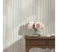 Erismann Cascade Modern 3D Panel Effect - Grey