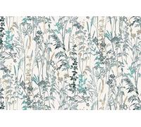 Erismann Casual Chic Cottage Teal Wallpaper 10258-18