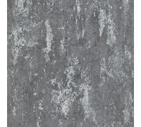 Erismann Casual Chic Distressed Industrial Concrete Effect Wallpaper