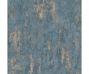 Erismann Concrete Look Wallpaper - 10273-08 - Navy