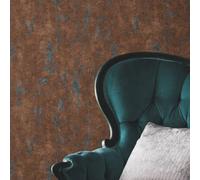 Erismann Concrete Plaster Copper & Blue Metallic Wallpaper 10375-19