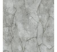 Erismann Concrete Stone Dark Grey Wallpaper Modern Textured Paste The Wall