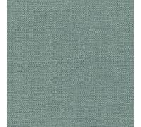 Erismann Dolce Linen Weave Fabric Effect Blown Vinyl Textured Wallpaper Perfect for Kitchens, Living Rooms and Hallways Ocean Green Opus 10463-07