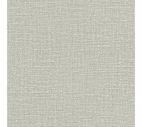 Dolce Linen Weave Fabric Effect Blown Vinyl Textured Wallpaper Sage Green Perfect for Kitchens, Living Rooms and Hallways Erismann Opus 10463-24