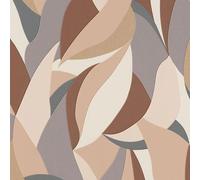 Erismann ELLE Decoration 3 Graphic Wallpaper - 10331-02 - Beige / Gold