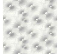 Erismann Elle Sun Graphic Metallic Spots Circles Wallpaper White Grey 10191-31