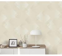 Erismann Wallpaper Vertex Beige