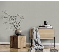 Erismann Erisman Opus Dolce Structured Vinyl Wallpaper - Grey