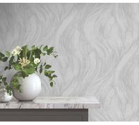 Erismann Erisman Opus Piano Structured Vinyl Wallpaper - Grey
