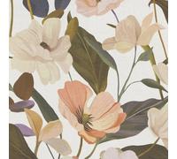 Erismann Fairy Blossom Floral Vinyl Wallpaper Erismann Multicolor