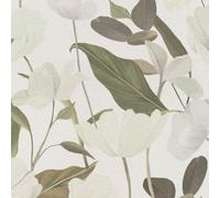 Erismann Wallpaper Fairy Blossom 1050826 Floral Ecru