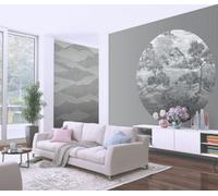 Erismann Fashion For Walls Digital Wallpaper Wall Mural - Trees Grey
