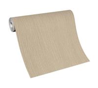 Erismann Fashion For Walls Plain Vertical Structure Gold Wallpaper - 10028-30