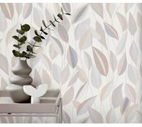 Erismann Gentle 10431-31 Non-Woven Wallpaper Floral 0.53 x 10.05 m Beige