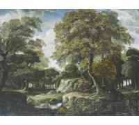 Erismann Forest Wallpaper In Green - 3,5 X 2,7 M