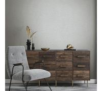 Erismann Forte Scroll Wallpaper - Light Grey