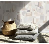 Erismann Fragment Modern Geometric Vinyl Wallpaper