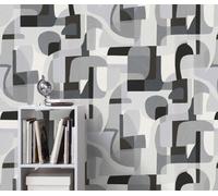 Erismann Fragment Modern Geometric Vinyl Wallpaper