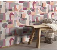 Erismann Fragment Modern Geometric Vinyl Wallpaper