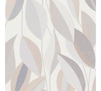 Erismann Gentle 10431-31 Non-Woven Wallpaper Floral 0.53 x 10.05 m Beige