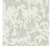 Erismann Gentle 10435-07 Non-Woven Wallpaper Floral 0.53 x 10.05 m Green