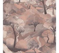 Erismann Gentle Forest Beige Wallpaper 10433-32 - Trees Viny Paste the Wall