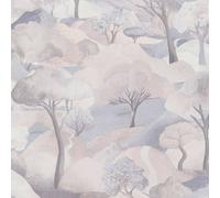Erismann Gentle Landscape Vinyl Textured Wallpaper in Beige Erismann Beige