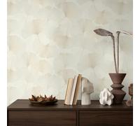 Erismann Ginko Dream Floral Wallpaper - Cream