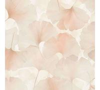 Erismann Ginko Dream Vinyl Wallpaper in Pink Erismann Pink