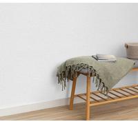 Erismann Hessian Weave - Blown Vinyl In White