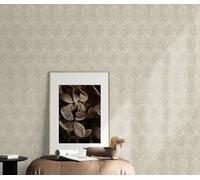 Erismann Imperial Fan - Blown Vinyl In Gold