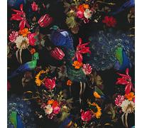 Erismann Instawalls Peacock Textured Wallpaper Erismann Multicolor