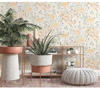 Erismann Jardin Poetry Floral Wallpaper - Multi