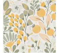 Erismann La Terrasse Jardin Poetique White Wallpaper Paste The Wall Vinyl