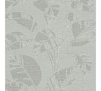 Erismann - Largo Leaf Wallpaper - 10459-24 - Olive